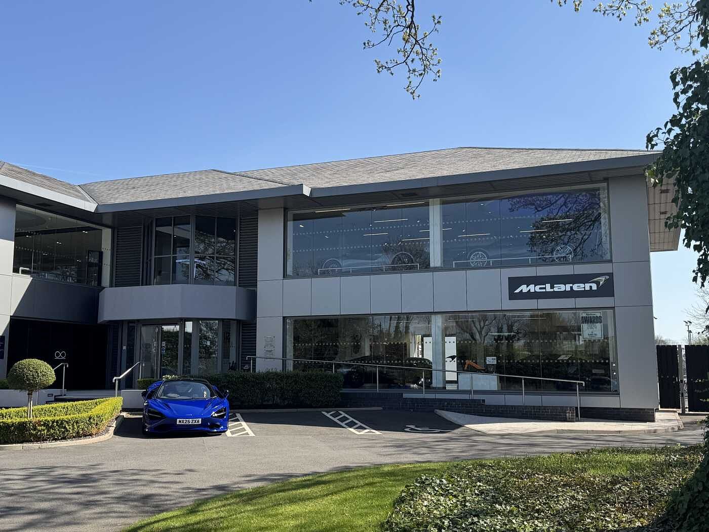 McLaren 570S Spider - 2018 - Joinsteer - #1