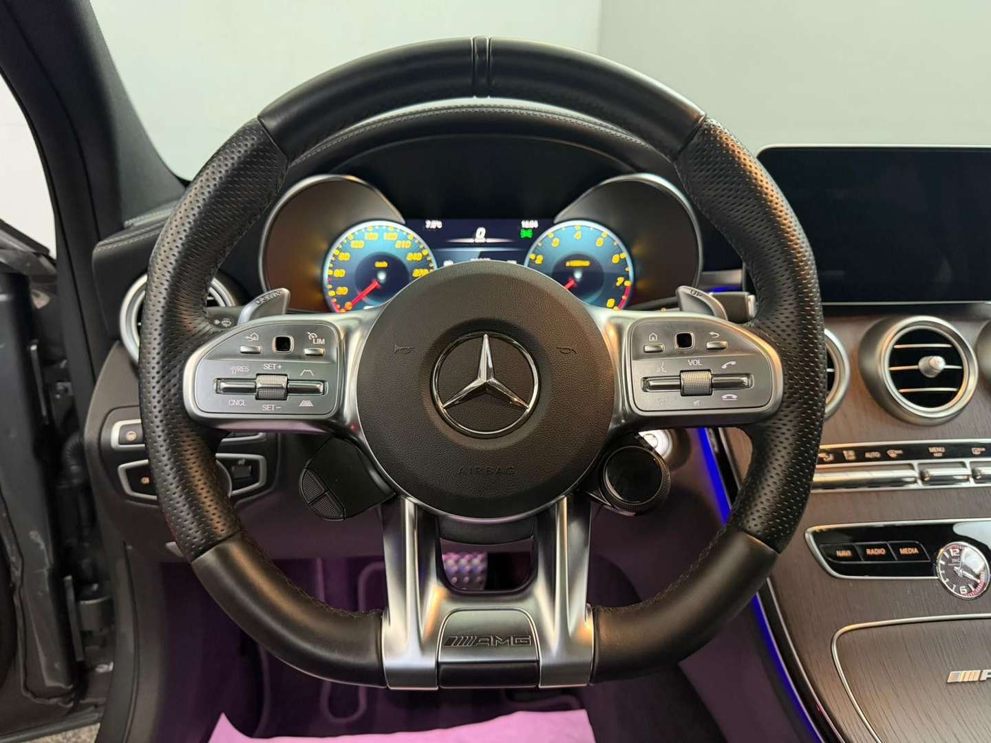 Mercedes Classe C63 AMG 63 - 2021 - Joinsteer - #24