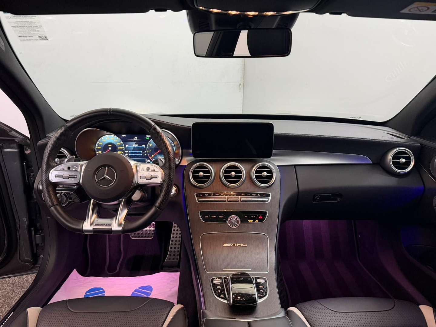 Mercedes Classe C63 AMG 63 - 2021 - Joinsteer - #25