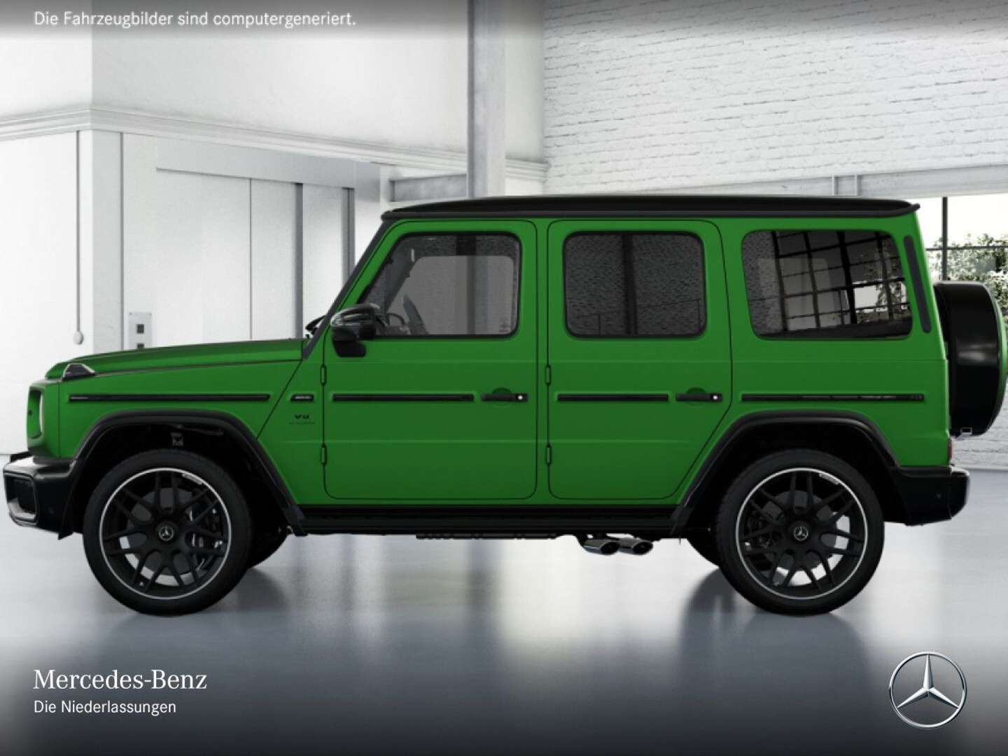 Mercedes G 63 AMG 63 AMG Line - 2025 - Joinsteer - #4