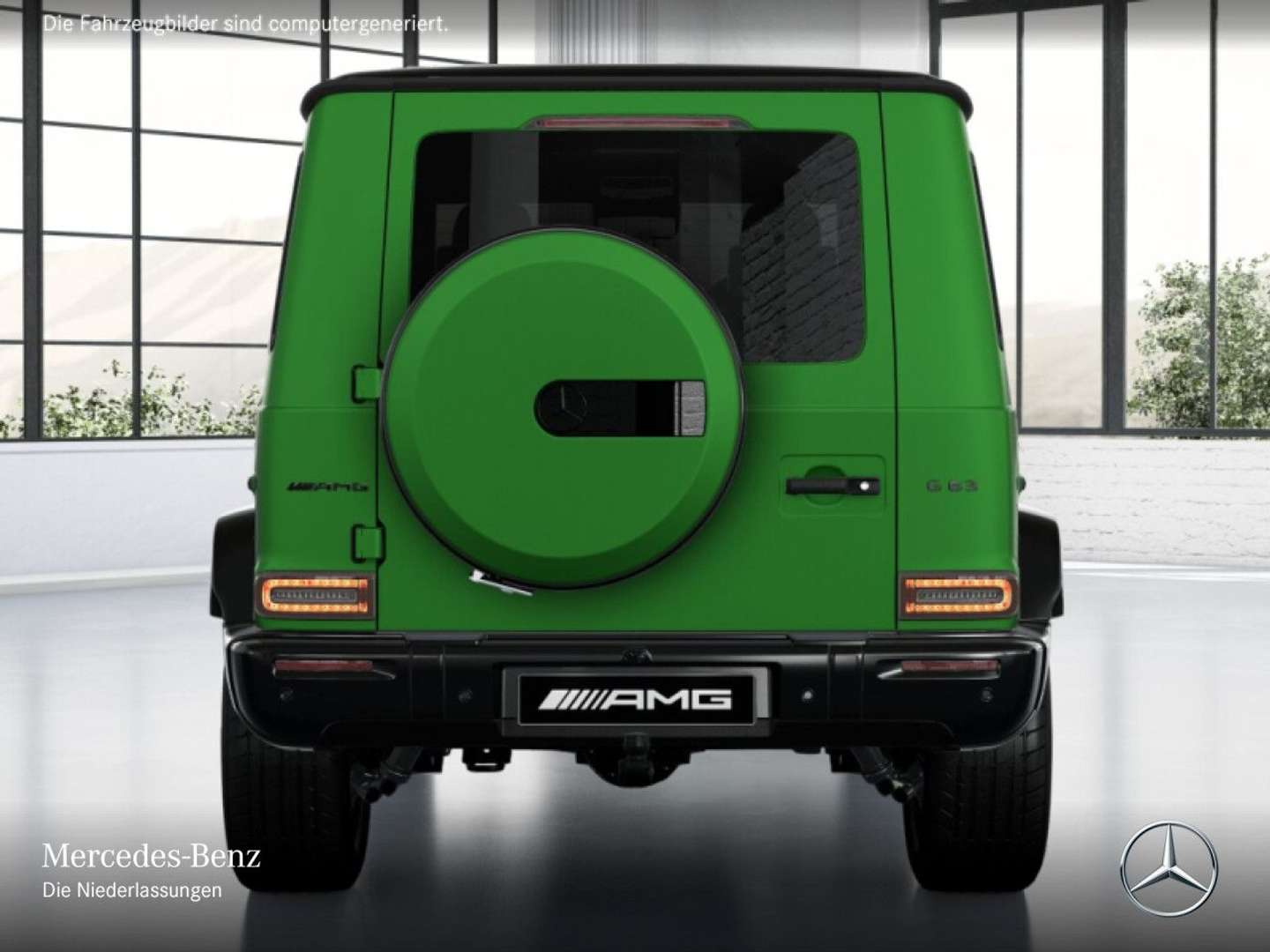 Mercedes G 63 AMG 63 AMG Line - 2025 - Joinsteer - #6