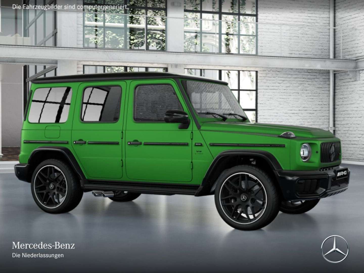 Mercedes G 63 AMG 63 AMG Line - 2025 - Joinsteer - #14