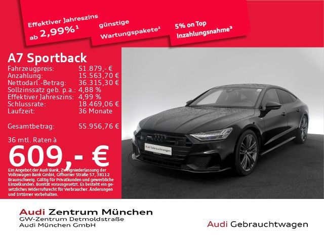Audi A7 Sportback TFSI E - 2023 - Joinsteer - #1