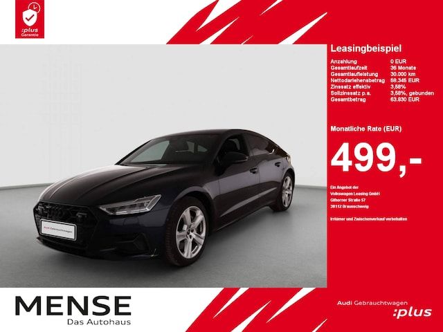 Audi A7 Sportback TFSI E 50 TFSI E Quattro S Tronic - 2025 - Joinsteer - #1