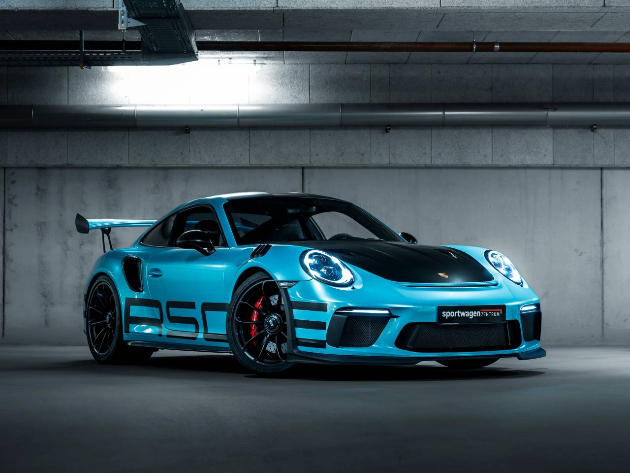 Porsche 991 II GT3 RS - 2018 - Joinsteer - #1