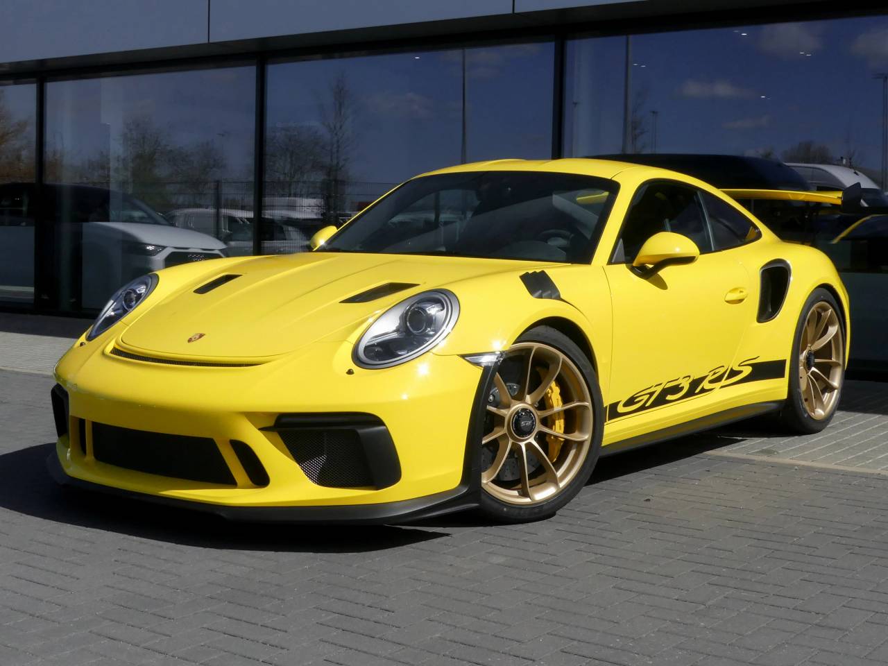 Porsche 991 II GT3 RS - 2018 - Joinsteer - #1