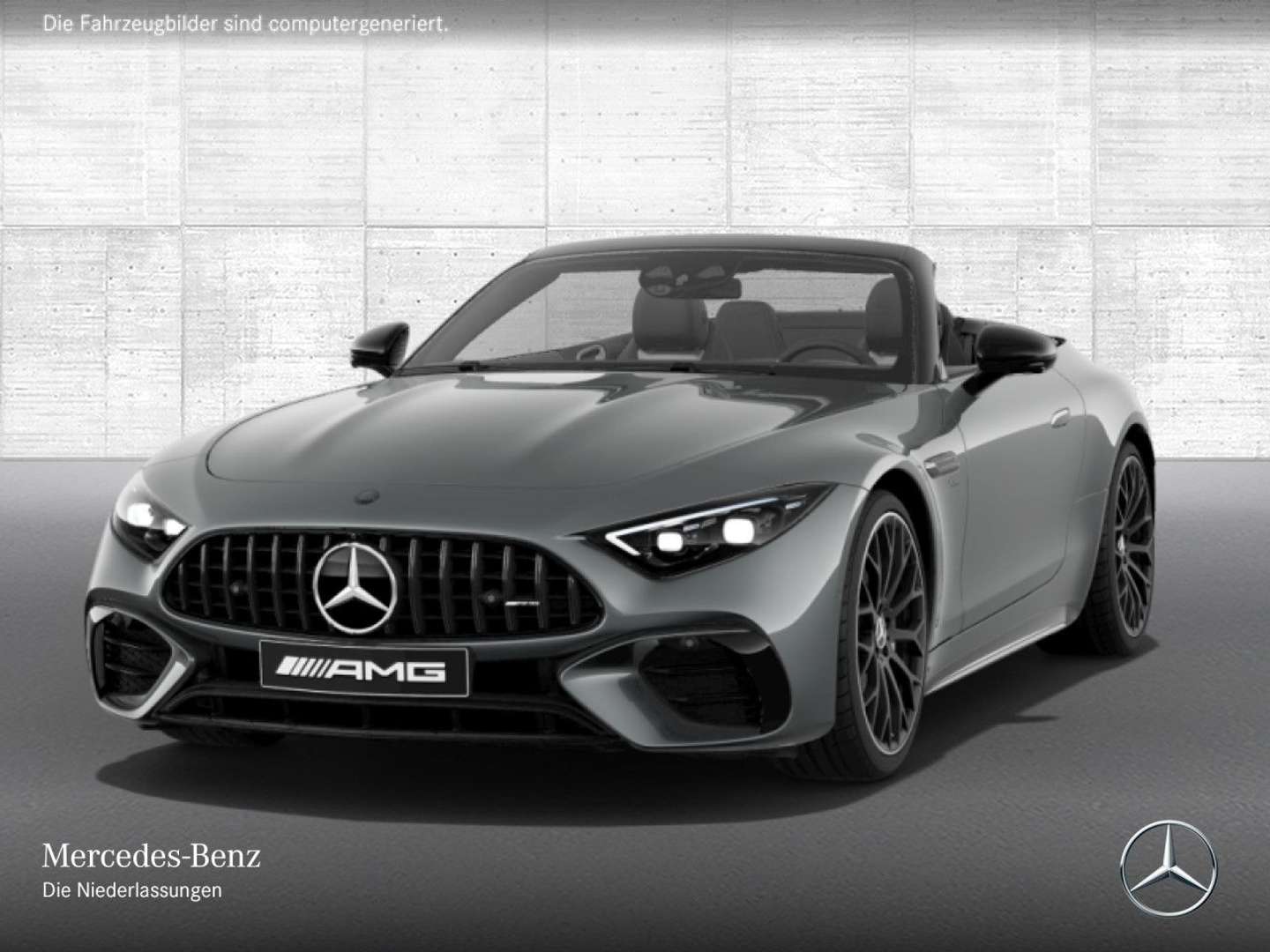 Mercedes SL 43 AMG 43 Night Edition - 2026 - Joinsteer - #2