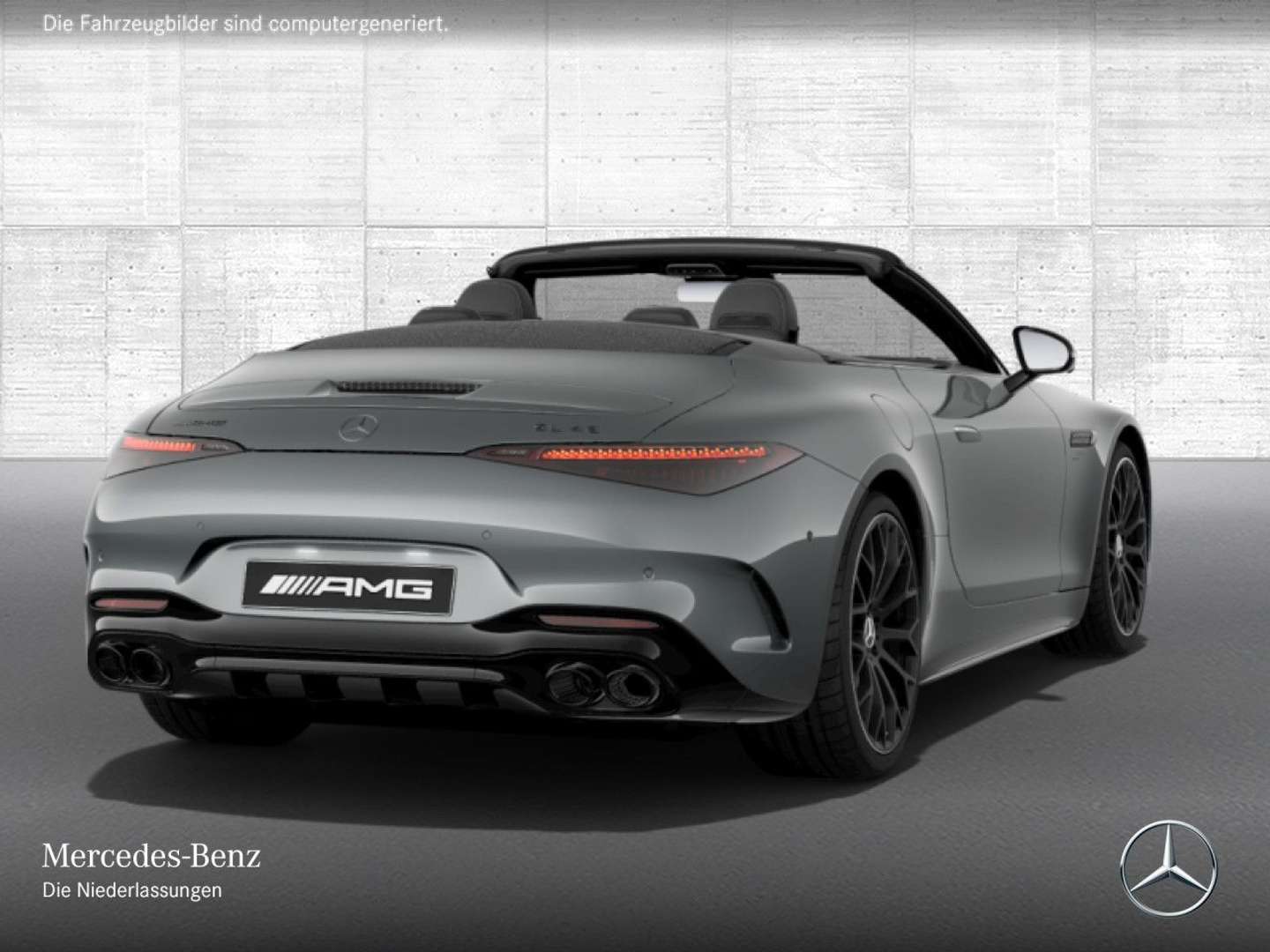 Mercedes SL 43 AMG 43 Night Edition - 2026 - Joinsteer - #4