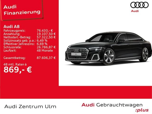 Audi A8 L TFSI E 60 TFSI E Quattro Tiptronic - 2025 - Joinsteer - #1