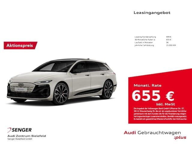 Audi A6 Avant E-tron E-tron - 2025 - Joinsteer - #1