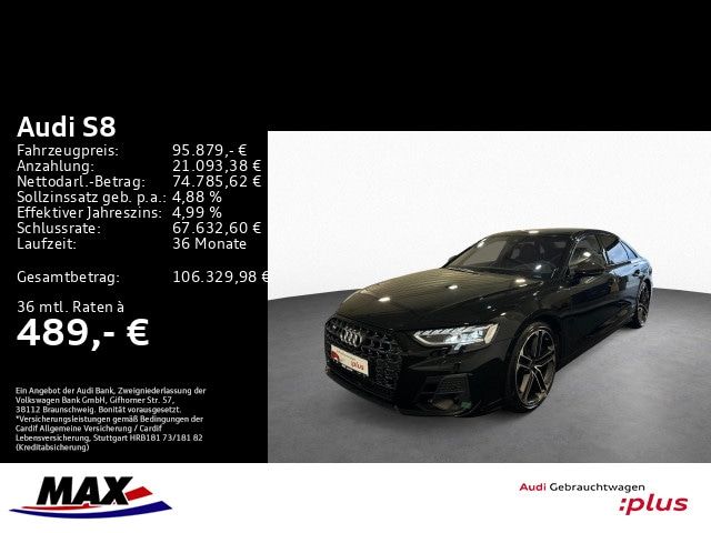 Audi S8 TFSI Quattro Tiptronic - 2024 - Joinsteer - #1