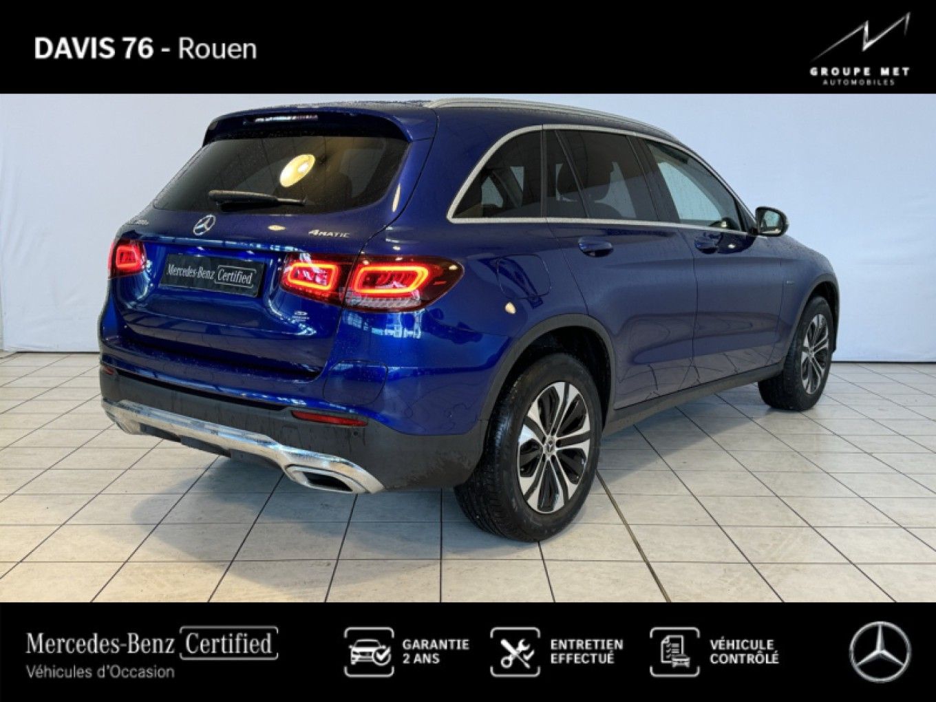 Mercedes GLC 300e 4MATIC SUV Business Line - 2020 - Joinsteer - #1
