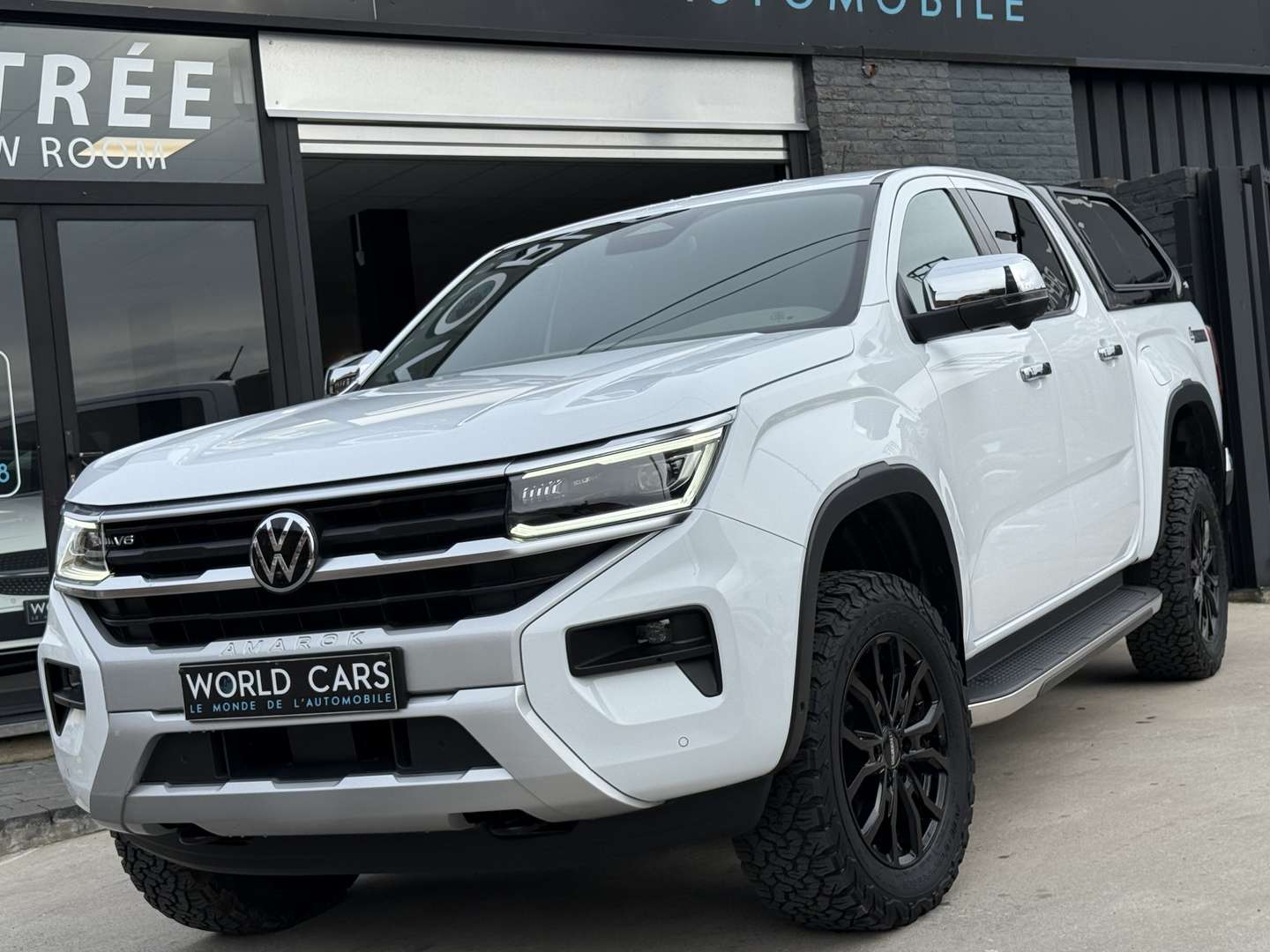 Volkswagen Amarok Aventura - 2024 - Joinsteer - #1