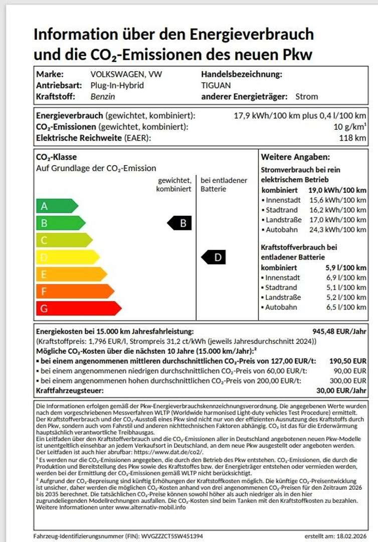 Volkswagen TIGUAN EHybrid R-Line - 2025 - Joinsteer - #15