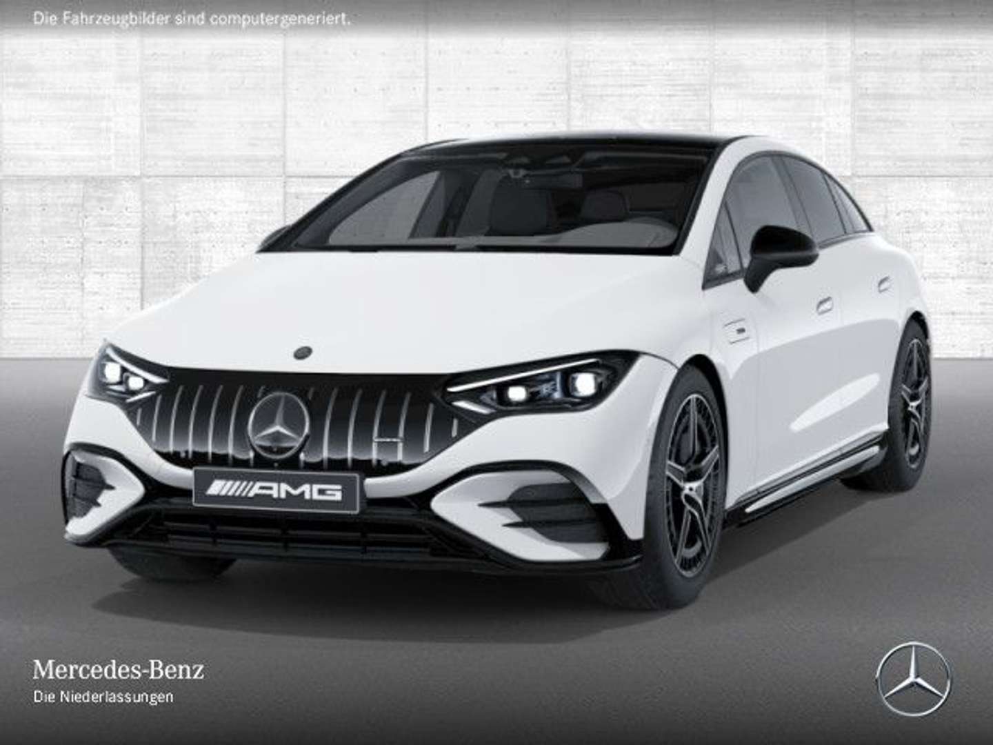 Mercedes EQE 53 AMG 4M - 2023 - Joinsteer - #1