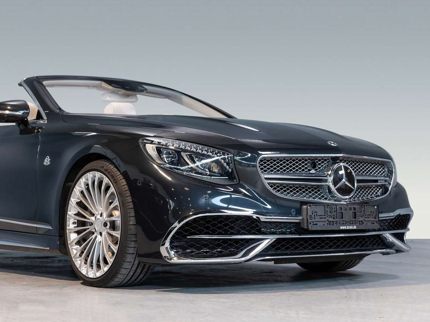 Mercedes S-Class Cabriolet 65 AMG 650 Maybach - 2018 - Joinsteer