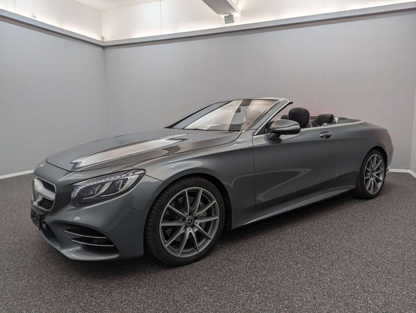 Mercedes Classe S Cabriolet 560 AMG - 2018 - Joinsteer - #1