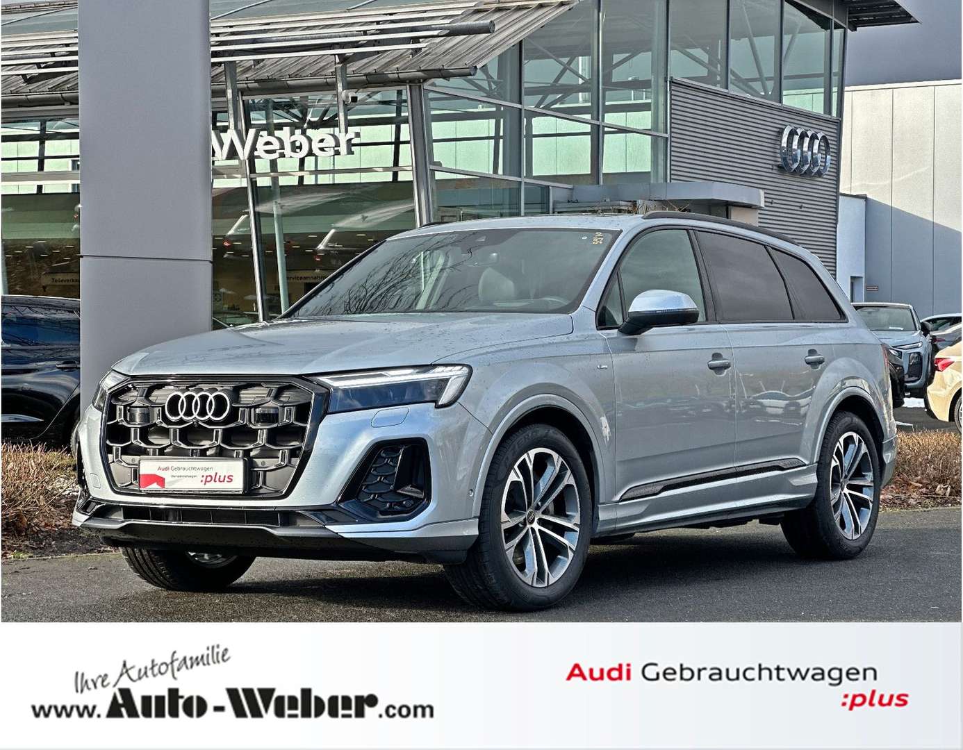 Audi Q7 S Line Black 50 TDI - 2025 - Joinsteer - #2