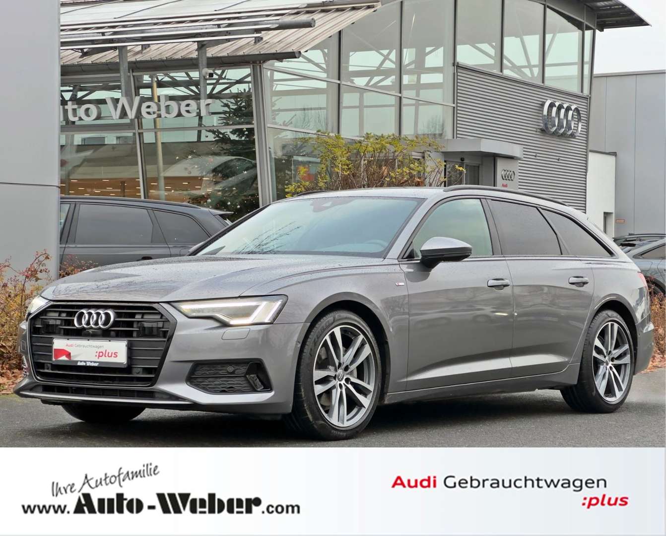 Audi A6 S Line Black 40 TDI - 2020 - Joinsteer - #3