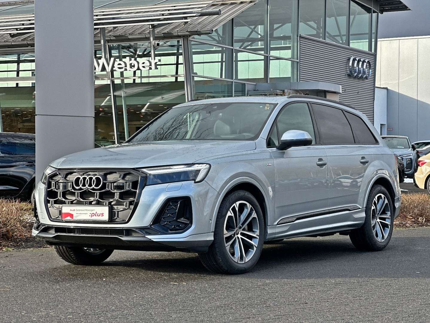 Audi Q7 S Line Black 50 TDI - 2025 - Joinsteer - #27