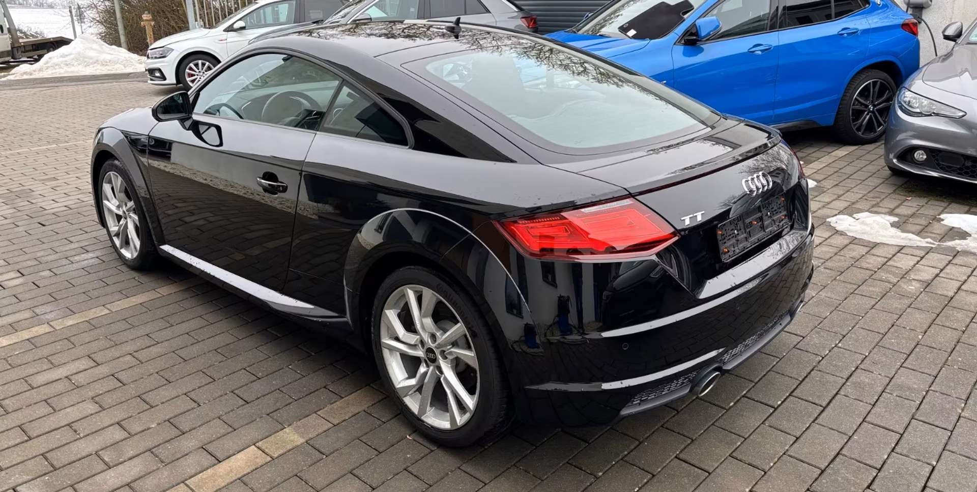 Audi TT Coupé 40 TFSI - 2022 - Joinsteer - #2