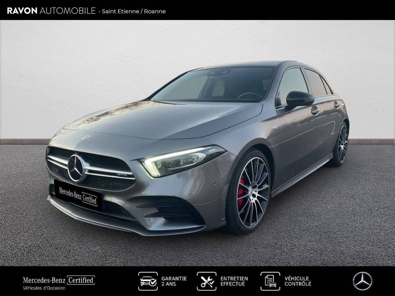Mercedes Classe A AMG A 35 4MATIC Compacte - 2021 - Joinsteer - #1