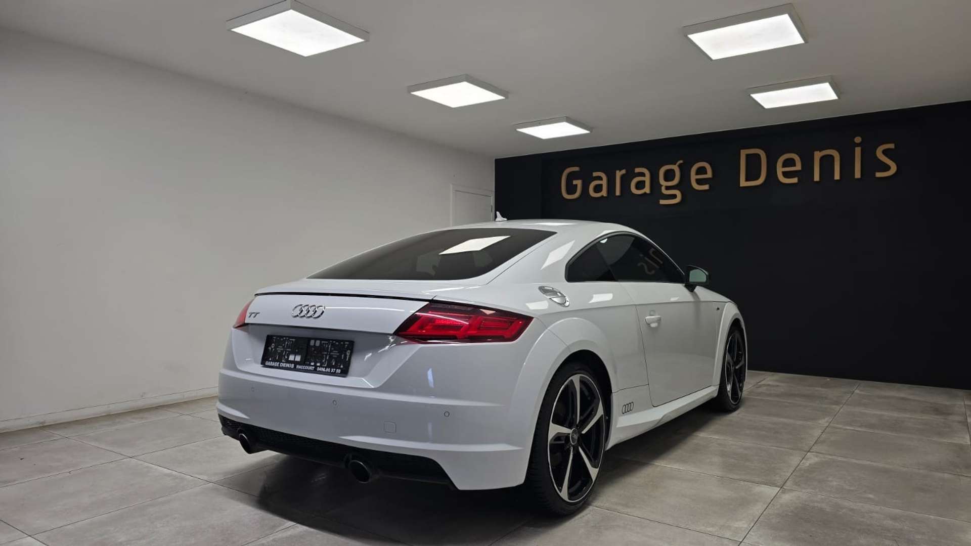 Audi TT Coupé 1.8 TFSI - 2018 - Joinsteer - #8