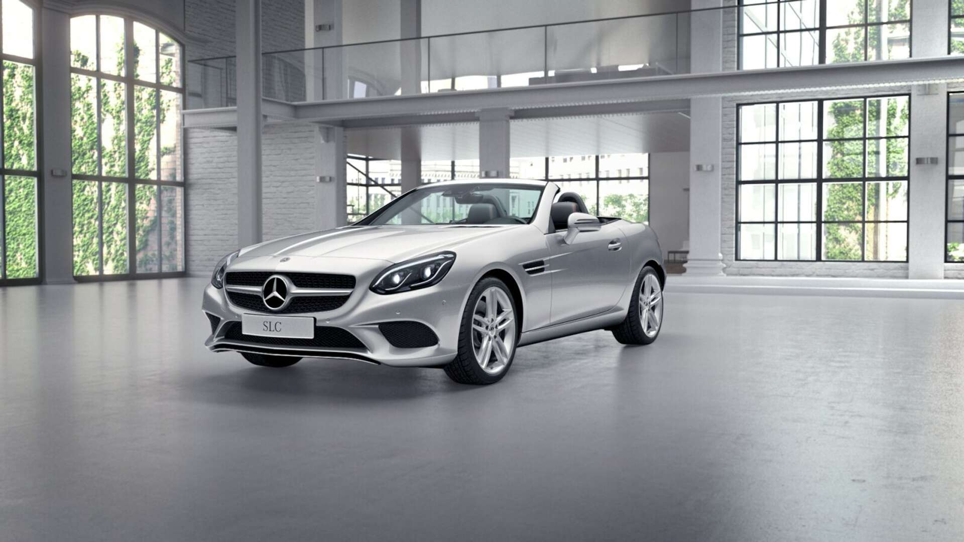 Mercedes SLC 300 SPORTPAKET - 2019 - Joinsteer - #1