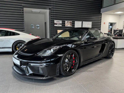 Porsche 718 II Cayman GT4 -  - Joinsteer - #1