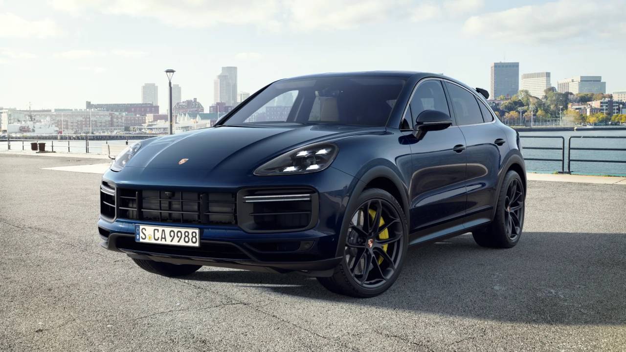 Porsche Cayenne III Turbo GT - 2022 - Joinsteer - #1
