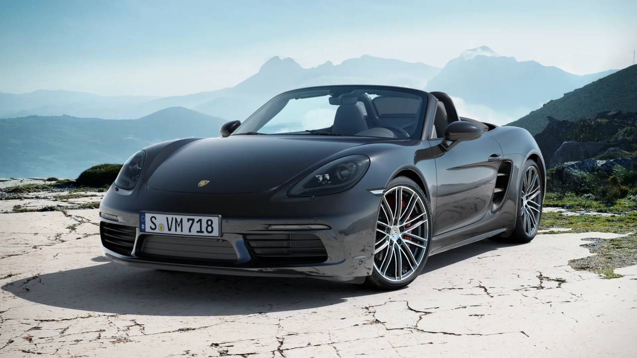 Porsche 718 II Boxster S - 2022 - Joinsteer - #1