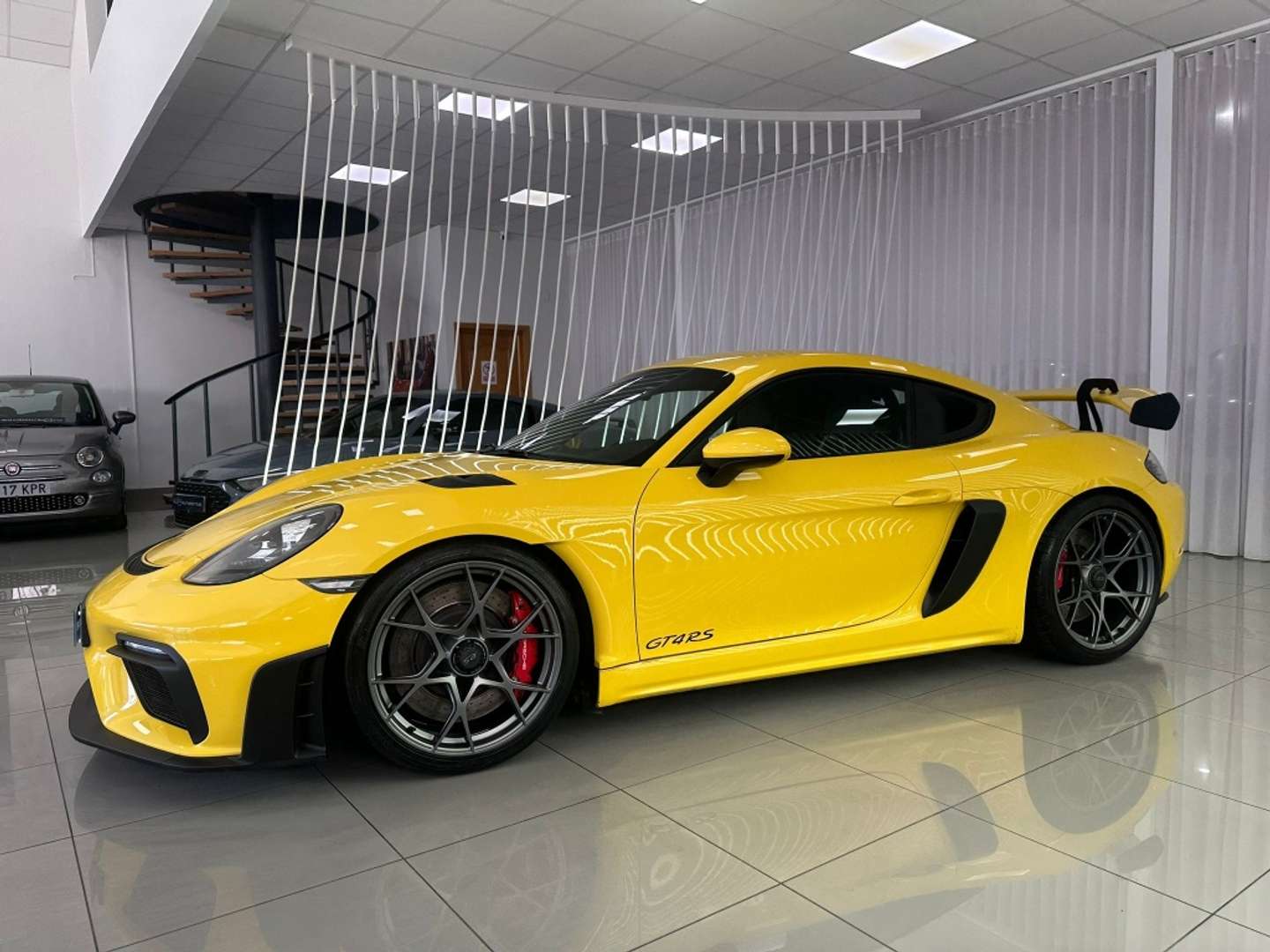 Porsche 718 Cayman GT4 RS - 2023 - Joinsteer - #2