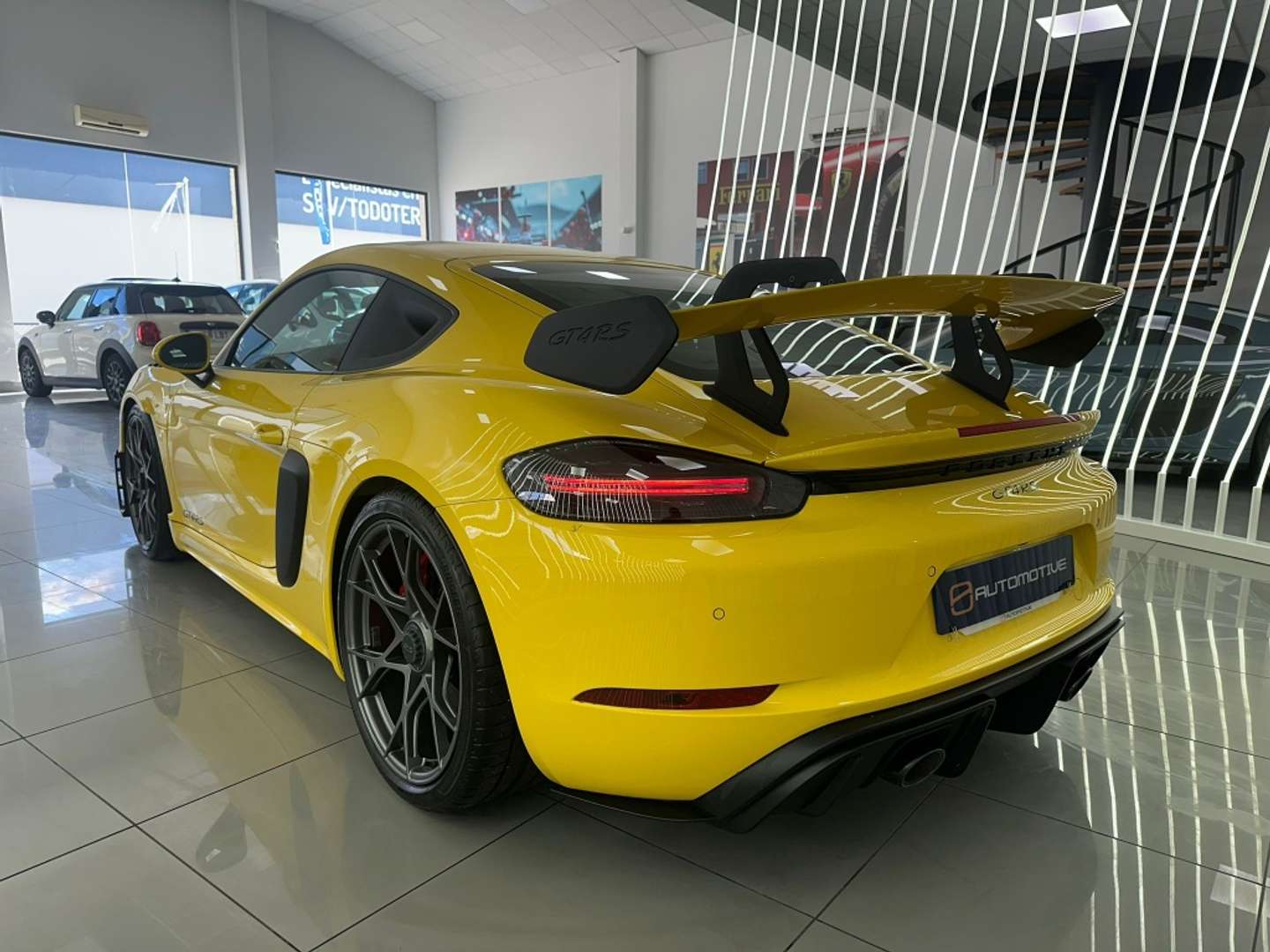 Porsche 718 Cayman GT4 RS - 2023 - Joinsteer - #3