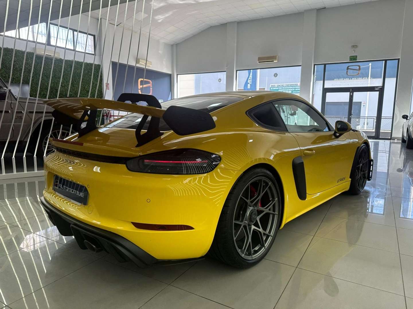 Porsche 718 Cayman GT4 RS - 2023 - Joinsteer - #4