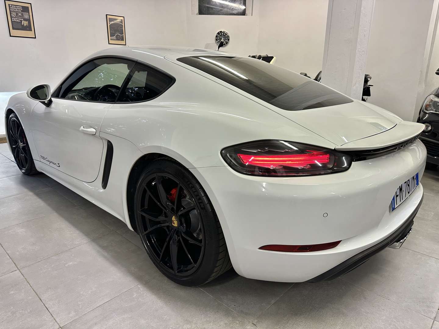 Porsche 718 S - 2018 - Joinsteer - #2
