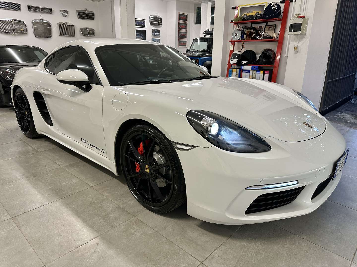 Porsche 718 S - 2018 - Joinsteer - #7