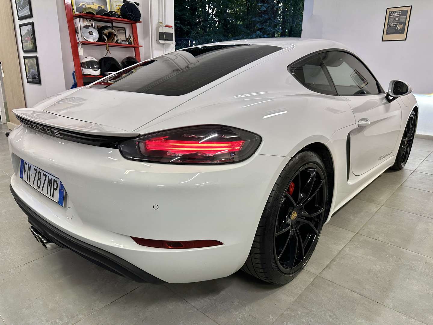 Porsche 718 S - 2018 - Joinsteer - #8