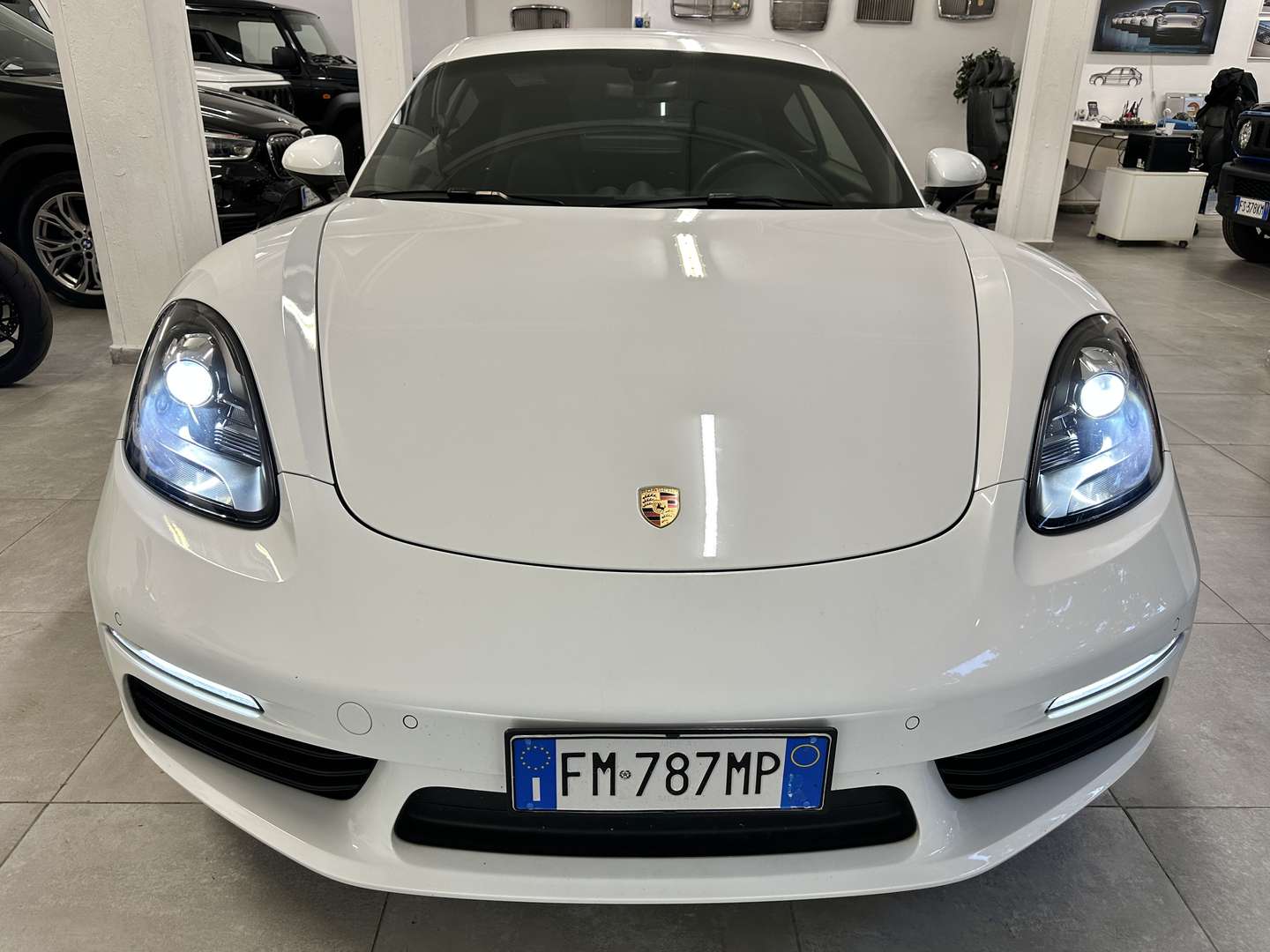 Porsche 718 S - 2018 - Joinsteer - #9