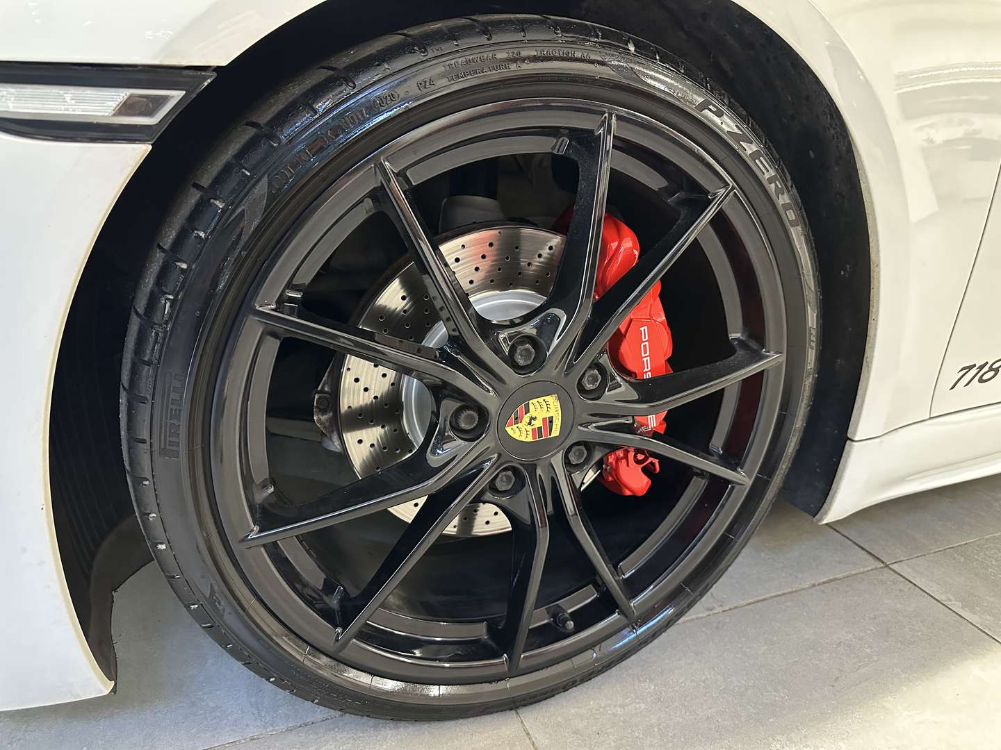 Porsche 718 S - 2018 - Joinsteer - #10