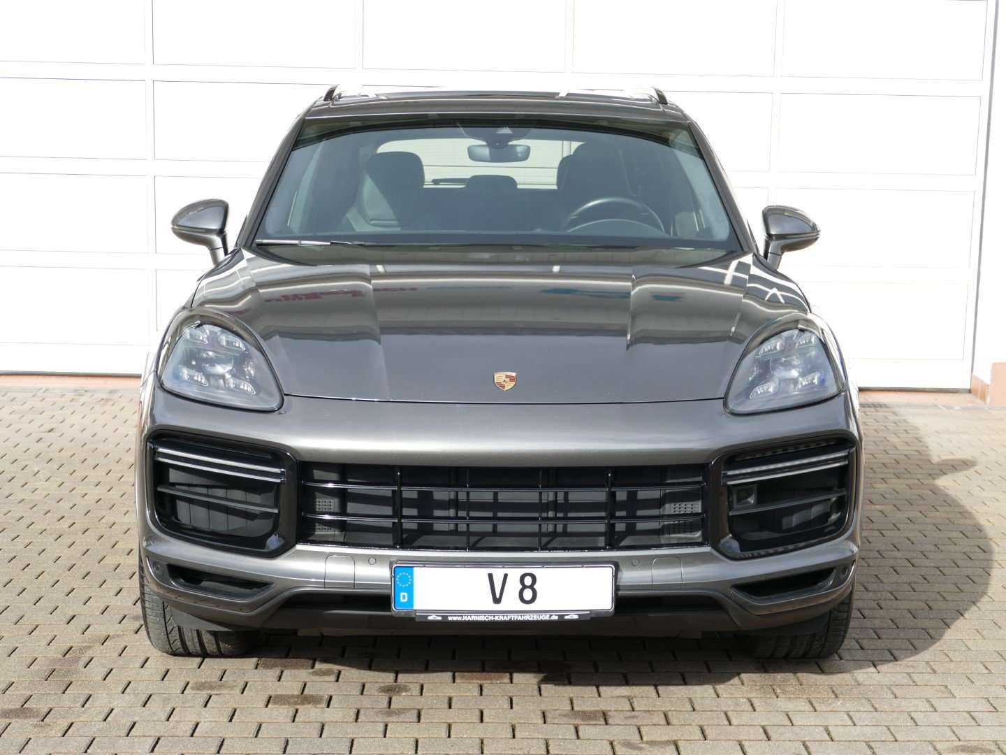 Porsche Cayenne II Turbo - 2018 - Joinsteer - #1