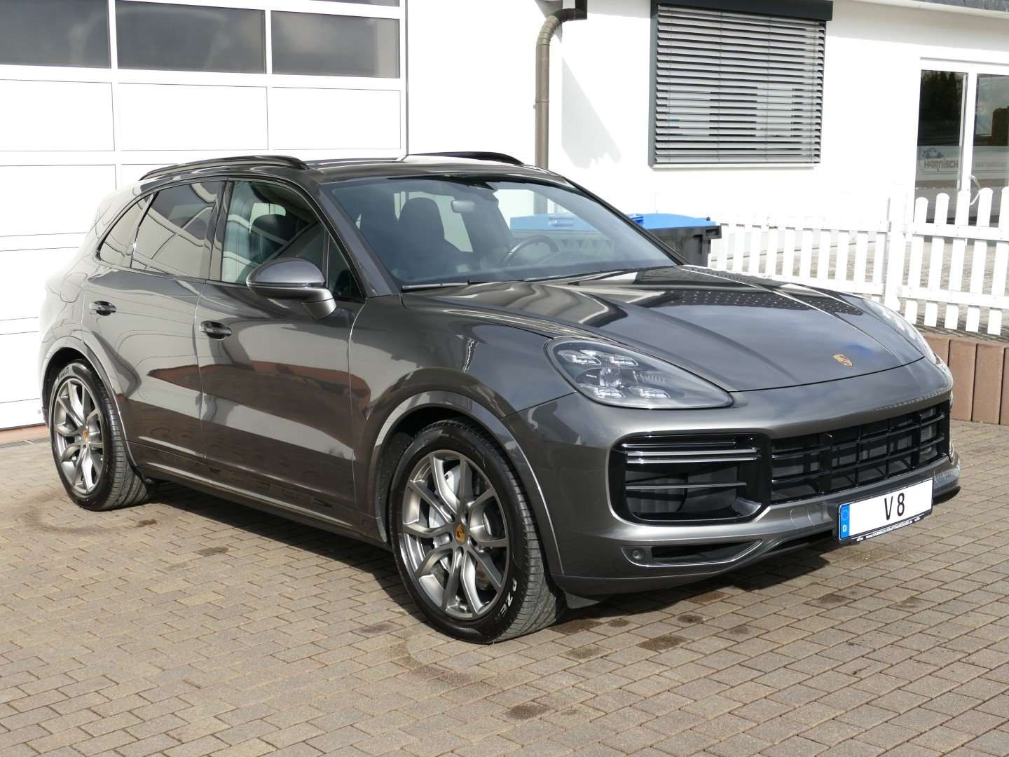 Porsche Cayenne II Turbo - 2018 - Joinsteer - #2