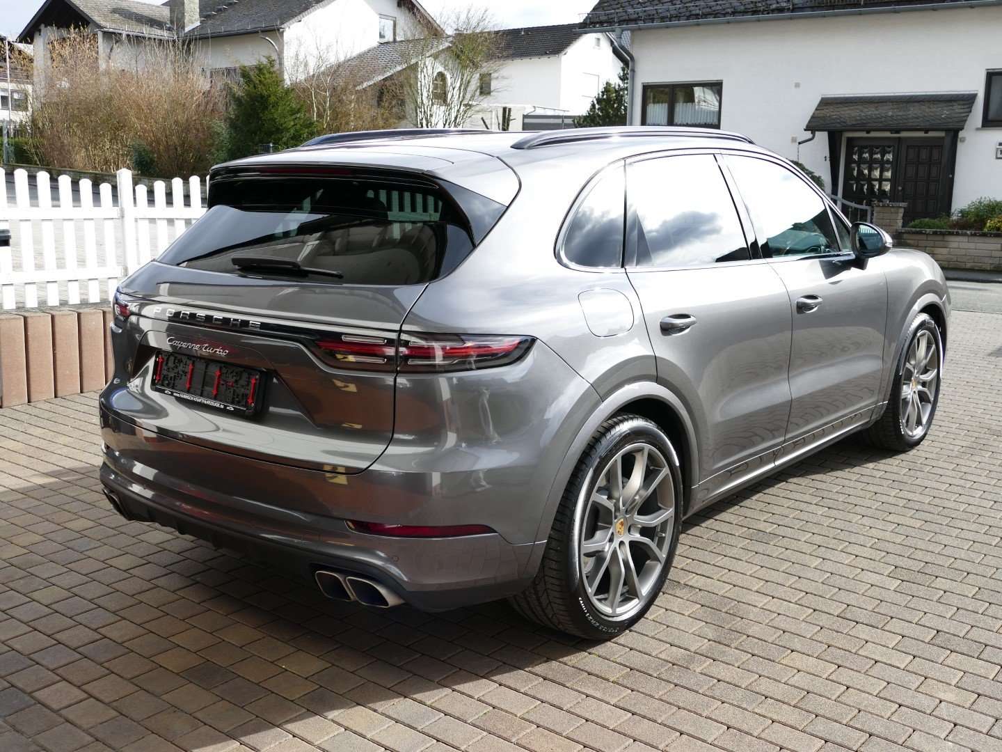 Porsche Cayenne II Turbo - 2018 - Joinsteer - #3