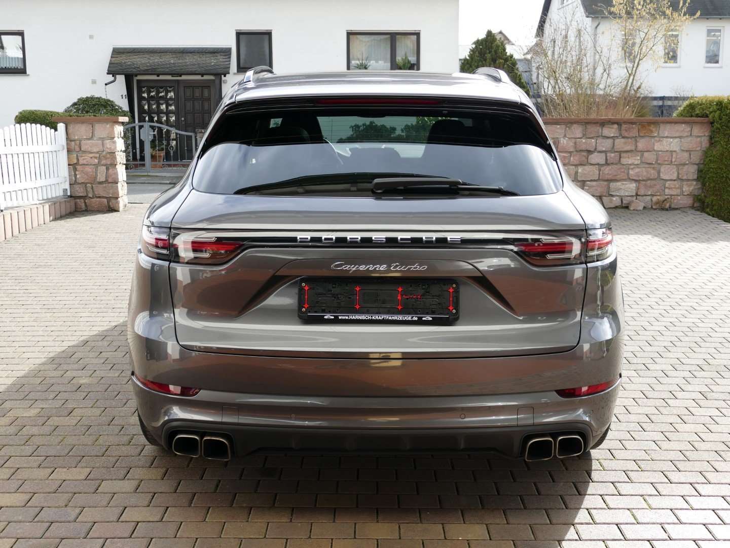 Porsche Cayenne II Turbo - 2018 - Joinsteer - #5