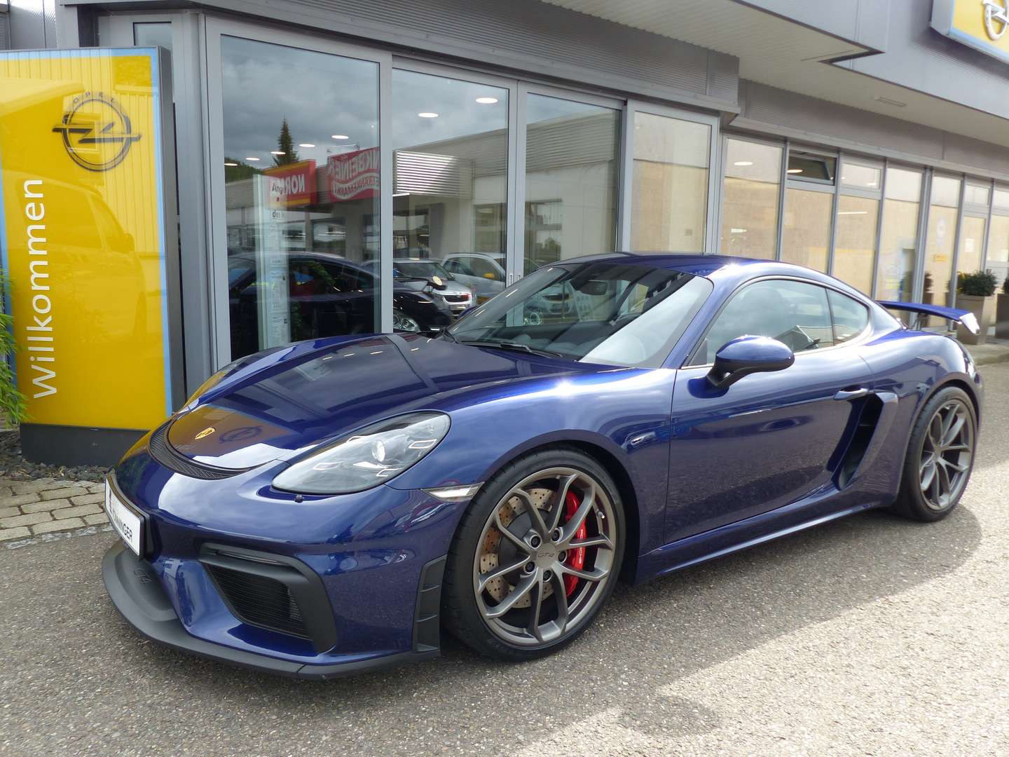 Porsche 718 Cayman GT4 - 2020 - Joinsteer - #1