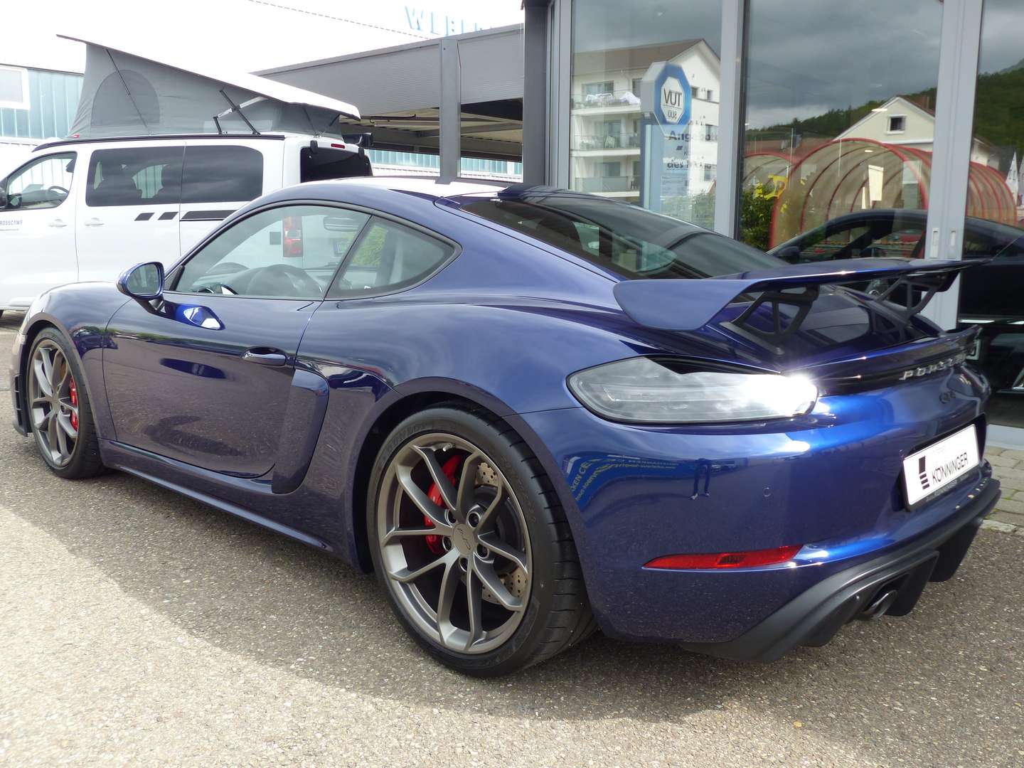 Porsche 718 Cayman GT4 - 2020 - Joinsteer - #2