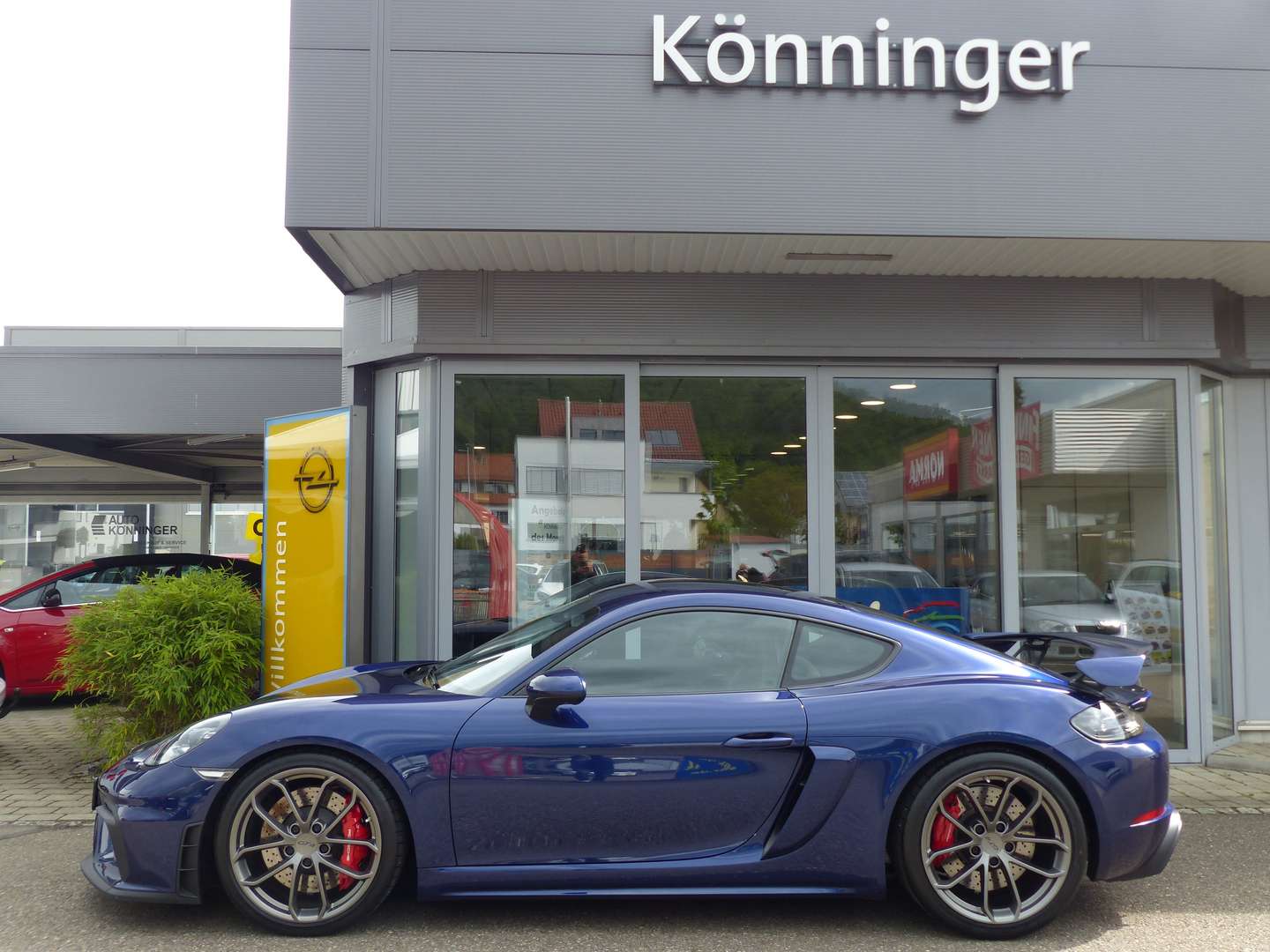Porsche 718 Cayman GT4 - 2020 - Joinsteer - #3