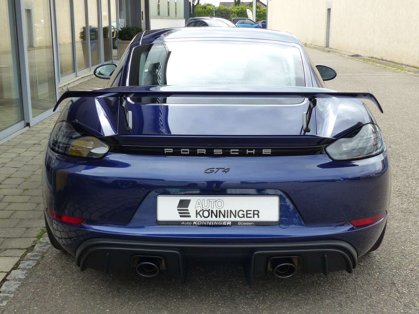 Porsche 718 Cayman GT4 - 2020 - Joinsteer - #4