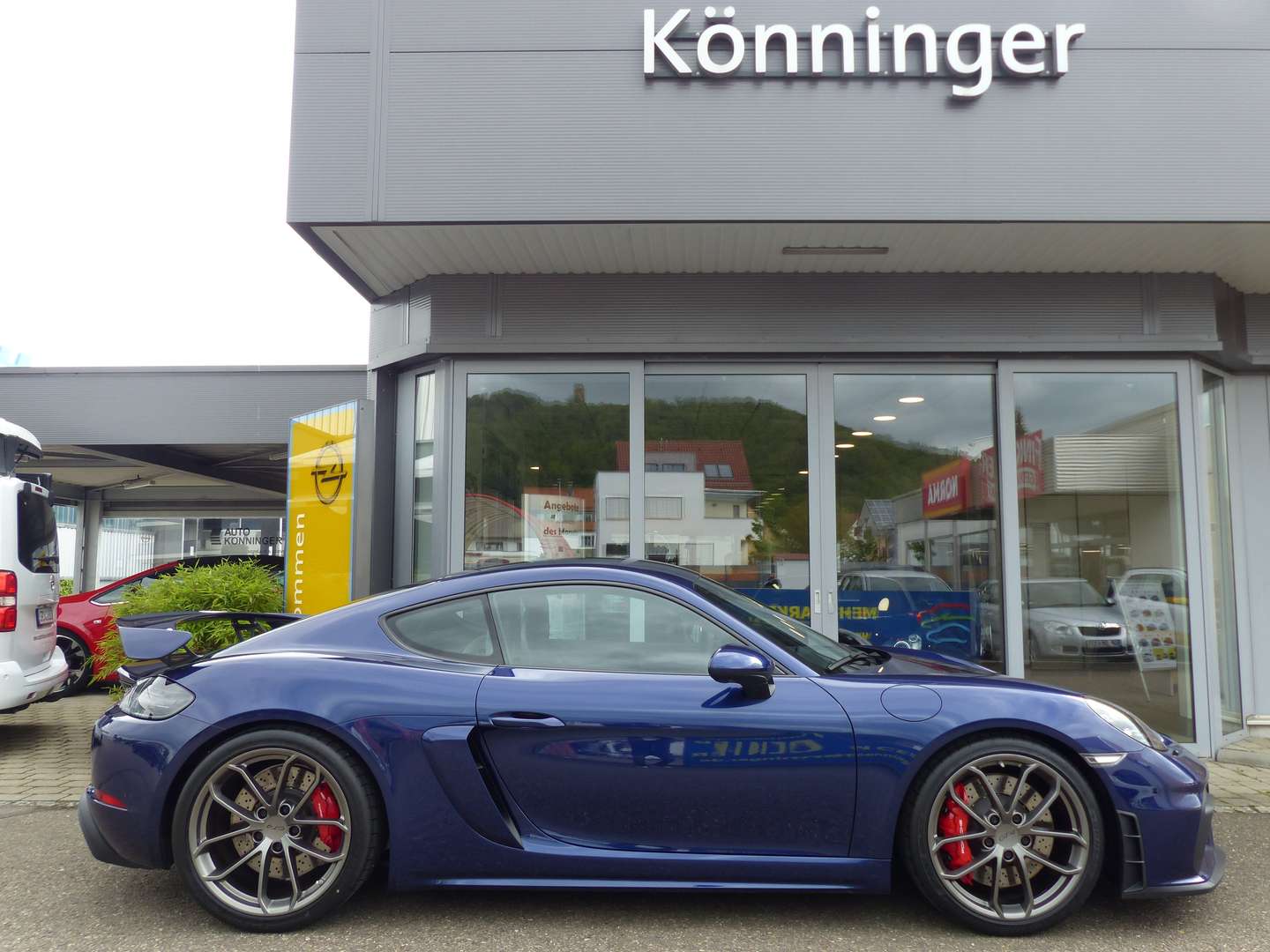 Porsche 718 Cayman GT4 - 2020 - Joinsteer - #6