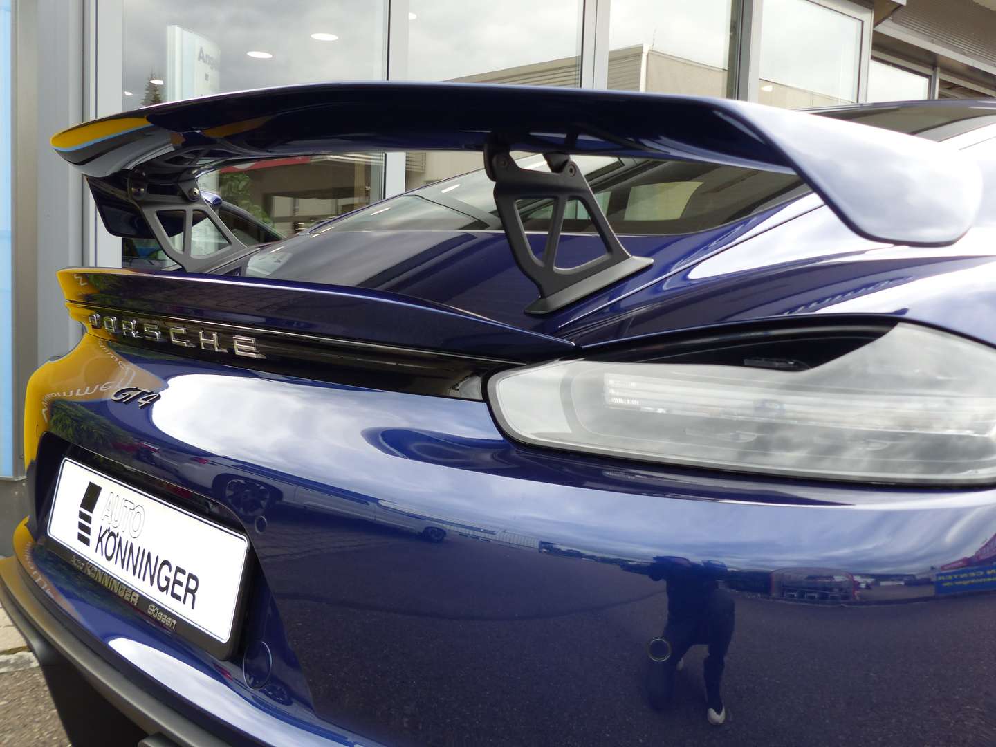 Porsche 718 Cayman GT4 - 2020 - Joinsteer - #10