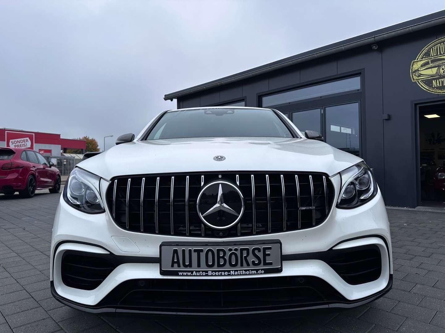Mercedes GLC 63 AMG Coupe 4Matic - 2018 - Joinsteer - #3
